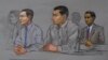 Начинается отбор присяжных для суда над друзьями Царнаева