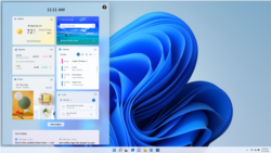 Microsoft announced that with its latest OS version, Windows 11, designers aimed to create a “modern, fresh and clean” look. (Image Courtesy: Microsoft)