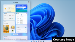 Microsoft announced that with its latest OS version, Windows 11, designers aimed to create a “modern, fresh and clean” look. (Image Courtesy: Microsoft)