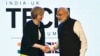 British Prime Minister Seeks to Boost Trade Ties with India