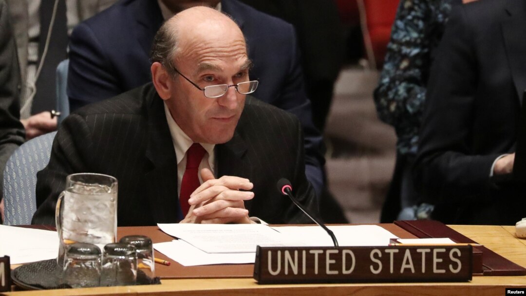 Utusan khusus AS untuk Venezuela, Elliot Abrams