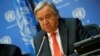 UN Chief Assails 'Ethnic Cleansing' of Myanmar's Rohingyas