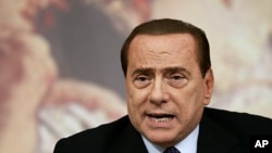 Italian Premier Silvio Berluconi (file photo)