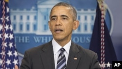 Presiden AS Barack Obama hari Rabu (18/5) memperluas pembayaran kerja lembur (foto: dok).