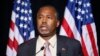 After Syrian Camp Tour, Carson Says Refugees Should Stay in Mideast