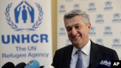 联合国难民事务署高级专员格兰迪批评川普难民政令
