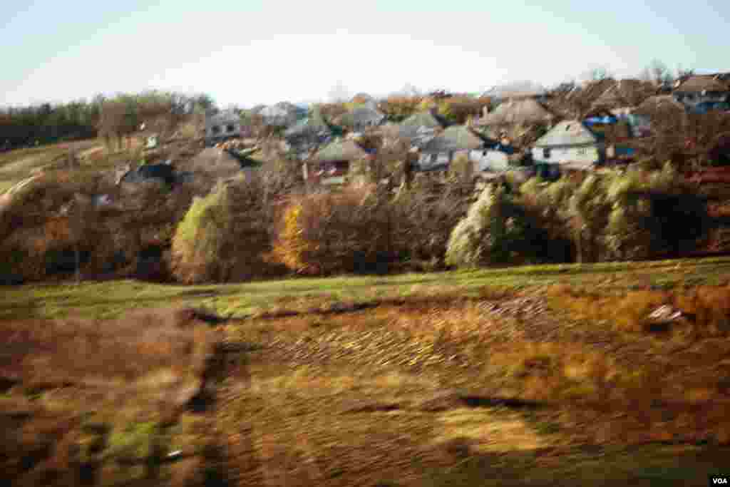 A rural, landlocked nation in the heart of Central Europe, Moldova is often ranked as Europe's poorest nation, with a monthly average wage of $300. (Vera Undritz for VOA)