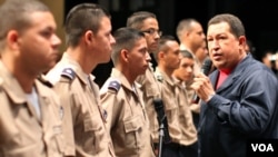 El mandatario venezolano Hugo Chávez, ordenó a la guardia nacional proteger la toma de control en siete plantas de Sidetur.