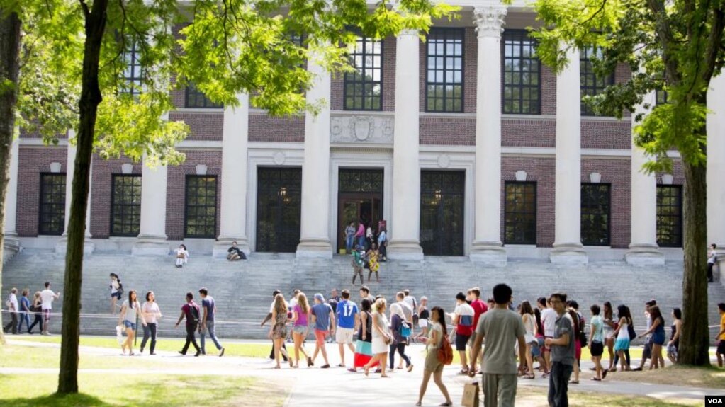 Đại học Harvard, một trong những trường danh tiếng mà gia đình bà Bùi Thị Bưởi muốn gửi con vào học.