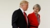 In Rare Rebuke of Trump, UK's May Says Leaders Must Condemn Far-Right Views