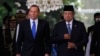 澳大利亞總理訪印尼商談尋求避難者問題