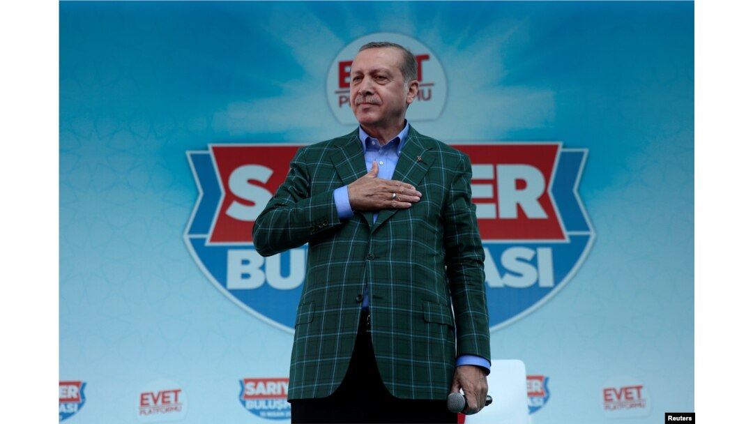 Prezident Erdog'an