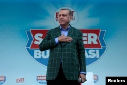 Prezident Erdog'an