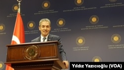Dışişleri Bakanlığı Sözcüsü Hami Aksoy