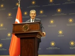 Juru Bicara Kementerian Luar Negeri Turki, Hami Aksoy.