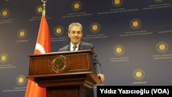 Türk Dışişleri Bakanlığı Sözcüsü Hami Aksoy