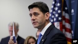 Paul Ryan ha sido muy crítico en varios aspectos de la campaña de Donald Trump