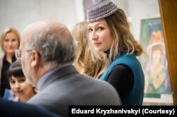 Еміне Джапарова. Photo by Eduard Kryzhanivskyi