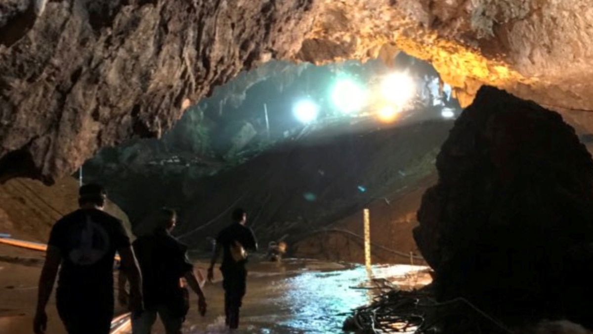 ტაილანდის მღვიმის თორმეტივე მძევალი სამშვიდობოზეა