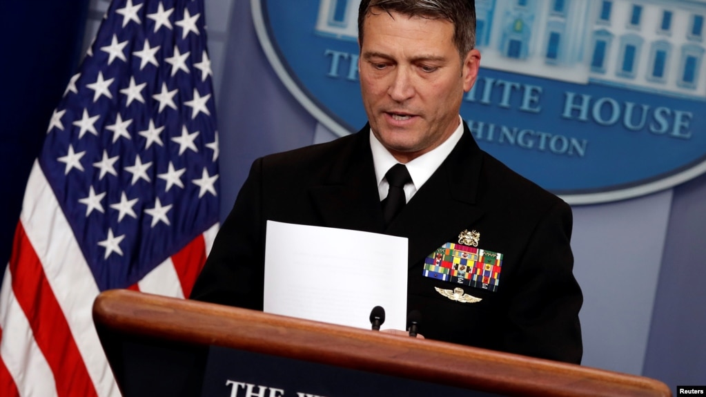 Daktari Ronny Jackson