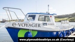 S-Voyager, kapal angkut penumpang bertenaga listrik pertama di Inggris. (Foto:www.plymouthboattrips.co.uk)