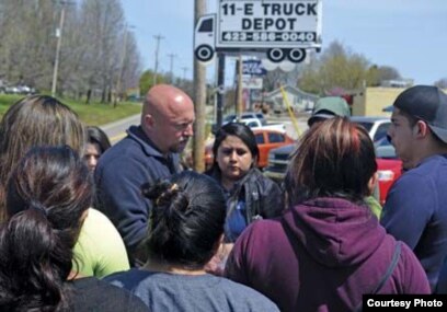 Pro-Trump Town Reaches Out After Workplace Raid