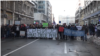 Protest protiv izgradnje mini hidroelektrana održan je u Beogradu, Foto: Video grab