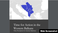 Time for Action in the Western Balkans, izvještaj