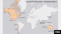 Trans Pacific Partnership Negotiating Nations