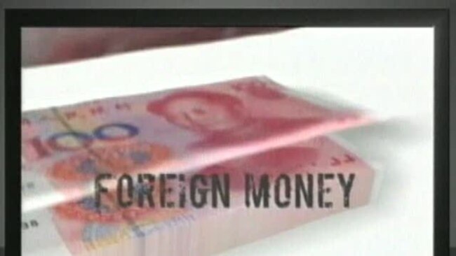 民主党的一则电视广告指称，共和党利用外国资金帮助竞选筹款（资料图）