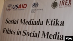 Sosial mediada etika konfransı 