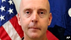 Brigadir Jenderal Angkatan Darat AS, Jeffrey A. Sinclair, yang menghadapi tuduhan pelecehan seksual.