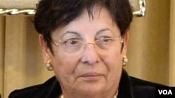 Ketua Mahkamah Agung Israel, Miriam Naor (foto: Wikipedia).