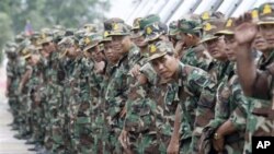 The $304-million defense and security budget for 2011 was less than Cambodia’s neighbors last year.