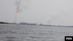 Exploração de petróleo ao largo da província do Zaire