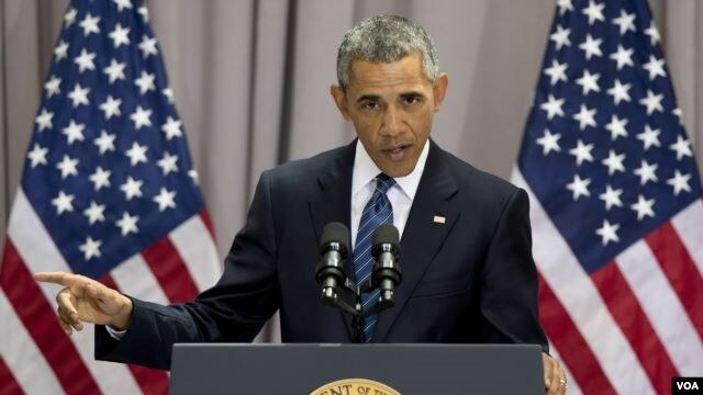 El presidente Barack Obama ha prometido vetar la legislación sobre el acuerdo nuclear con Irán que está siendo considerada en el Congreso de Estados Unidos.