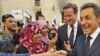PM Inggris, Presiden Perancis Disambut Hangat di Libya