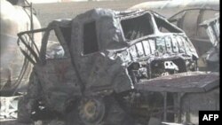 Pakistanda NATO-nun yanacaq tankeri bomba hücumuna məruz qalıb