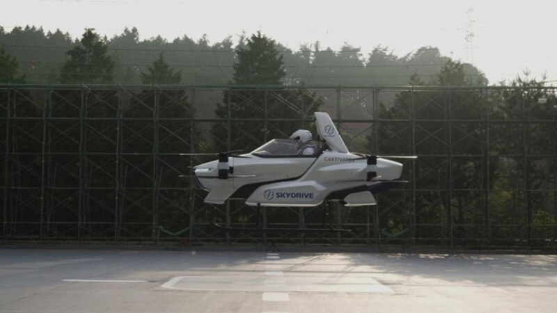 ‘Flying Car’ Test Successful for Japanese Company