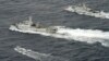 Chinese Ships, Planes Hold War Games in Sea of Japan
