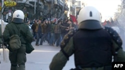 Protesti u Grčkoj