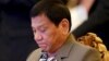 အိုဘားမားအပေါ် ရင့်သီးခဲ့မှု ဖိလစ်ပိုင်ခေါင်းဆောင် နောင်တရ