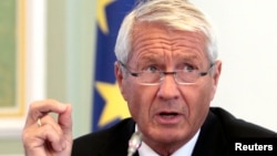 Tổng thư ký Hội đồng châu Âu Thorbjorn Jagland
