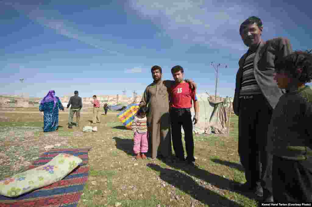 Syrian Dom Refugees at Gaziantep, Turkey
