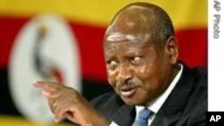 Rais Yoweri Museveni wa Uganda