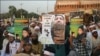 ممتاز قادری کی پھانسی کے خلاف مختلف شہروں میں احتجاج