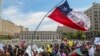 Huelga general y manifestaciones en Chile