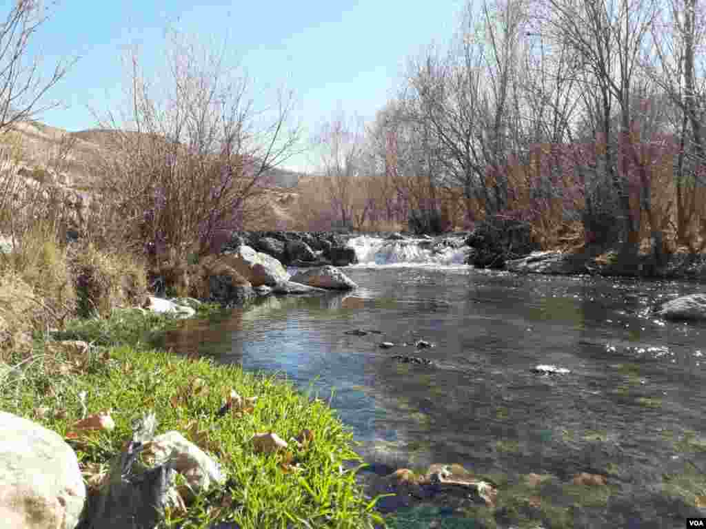 رودخانه سبزه کوه- چهارمحال بختیاری عکس: سجاد (ارسالی شما)