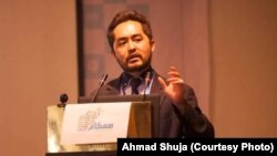 احمد شجاع، طراح پروژۀ صد روز