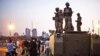 Egyptian Military Clashes With Muslim Brotherhood Supporters